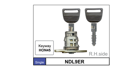 Door Lock NDL9ER - Nice Products | Universal Auto Spares
