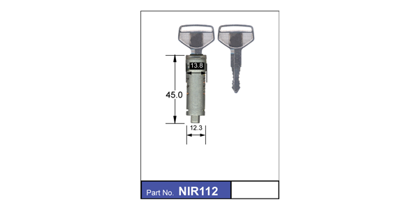 Ignition Repair NIR112 - Nice Products | Universal Auto Spares