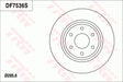 Brake Disc DF7536SS - TRW
