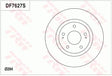 Brake Disc DF7627S - TRW