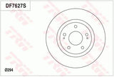 Brake Disc DF7627S - TRW