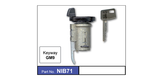 Ignition Barrel NIB71 - Nice Products | Universal Auto Spares