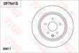 Brake Disc DF7641S - TRW