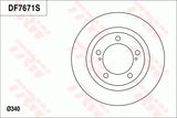 Brake Disc DF7671S - TRW