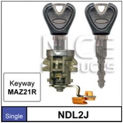 Door Lock NDL2J - Nice Products | Universal Auto Spares