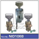 Ignition Barrel & Doors NID106B - Nice Products | Universal Auto Spares