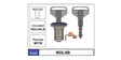 Door Lock NDL4B - Nice Products | Universal Auto Spares