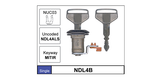 Door Lock NDL4B - Nice Products | Universal Auto Spares