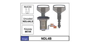 Door Lock NDL4B - Nice Products | Universal Auto Spares