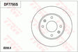 Brake Disc DF7795S - TRW