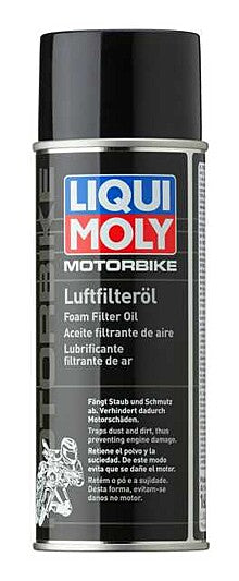 Motorbike Foam Filter Oil (Spray) 400mL - LIQUI MOLY | Universal Auto Spares