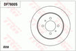 Brake Disc DF7800S - TRW