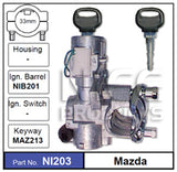 Ignition Lock NI203 - Nice Products | Universal Auto Spares