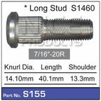 Wheel Stud S155 - Nice Products | Universal Auto Spares