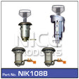 Lock set NIK108B - Nice Products | Universal Auto Spares