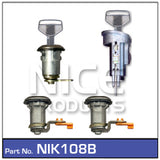 Lock set NIK108B - Nice Products | Universal Auto Spares