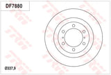 Brake Disc DF7880S - TRW