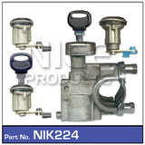 Lock set NIK224 - Nice Products | Universal Auto Spares
