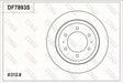 Brake Disc DF7893S - TRW