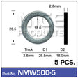 Mag Washer NMW500-5 - Nice Products | Universal Auto Spares