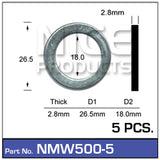 Mag Washer NMW500-5 - Nice Products | Universal Auto Spares