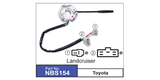Blinker Switch NBS154 - Nice Products | Universal Auto Spares