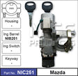 Lock & Switch NIC251 - Nice Products | Universal Auto Spares