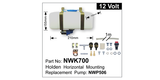 Washer Pump Kit NWK700 - Nice Products | Universal Auto Spares
