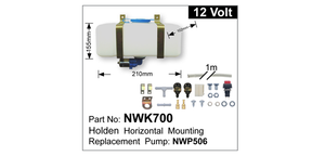 Washer Pump Kit NWK700 - Nice Products | Universal Auto Spares