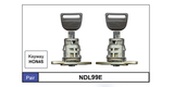Door Locks pair NDL99E - Nice Products | Universal Auto Spares