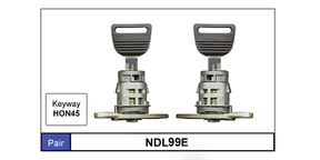 Door Locks pair NDL99E - Nice Products | Universal Auto Spares