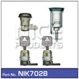 Lock set NIK702B - Nice Products | Universal Auto Spares