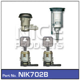 Lock set NIK702B - Nice Products | Universal Auto Spares