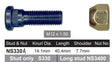 Stud & Nut NS330A - Nice Products | Universal Auto Spares