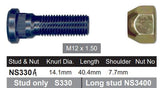 Stud & Nut NS330A - Nice Products | Universal Auto Spares