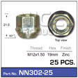 Wheel Nut NN302-25 - Nice Products | Universal Auto Spares