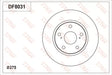 Brake Disc DF8031S - TRW