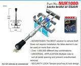 Brake & Clutch Lock NUK1000 - Nice Products | Universal Auto Spares