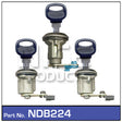 Doors & Boot set NDB224 - Nice Products | Universal Auto Spares