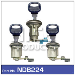 Doors & Boot set NDB224 - Nice Products | Universal Auto Spares