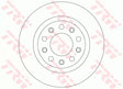 Brake Disc DF8070 - TRW