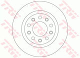 Brake Disc DF8070 - TRW