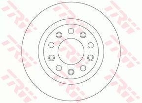 Brake Disc DF8070 - TRW