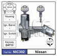 Lock & Switch NIC302 - Nice Products | Universal Auto Spares