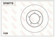 Brake Disc DF8707S - TRW