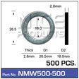Mag Washer NMW500-500 - Nice Products | Universal Auto Spares