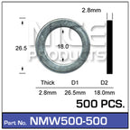 Mag Washer NMW500-500 - Nice Products | Universal Auto Spares
