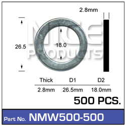 Mag Washer NMW500-500 - Nice Products | Universal Auto Spares