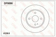 Brake Disc DF8090S - TRW