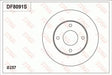 Brake Disc DF8991SR - TRW